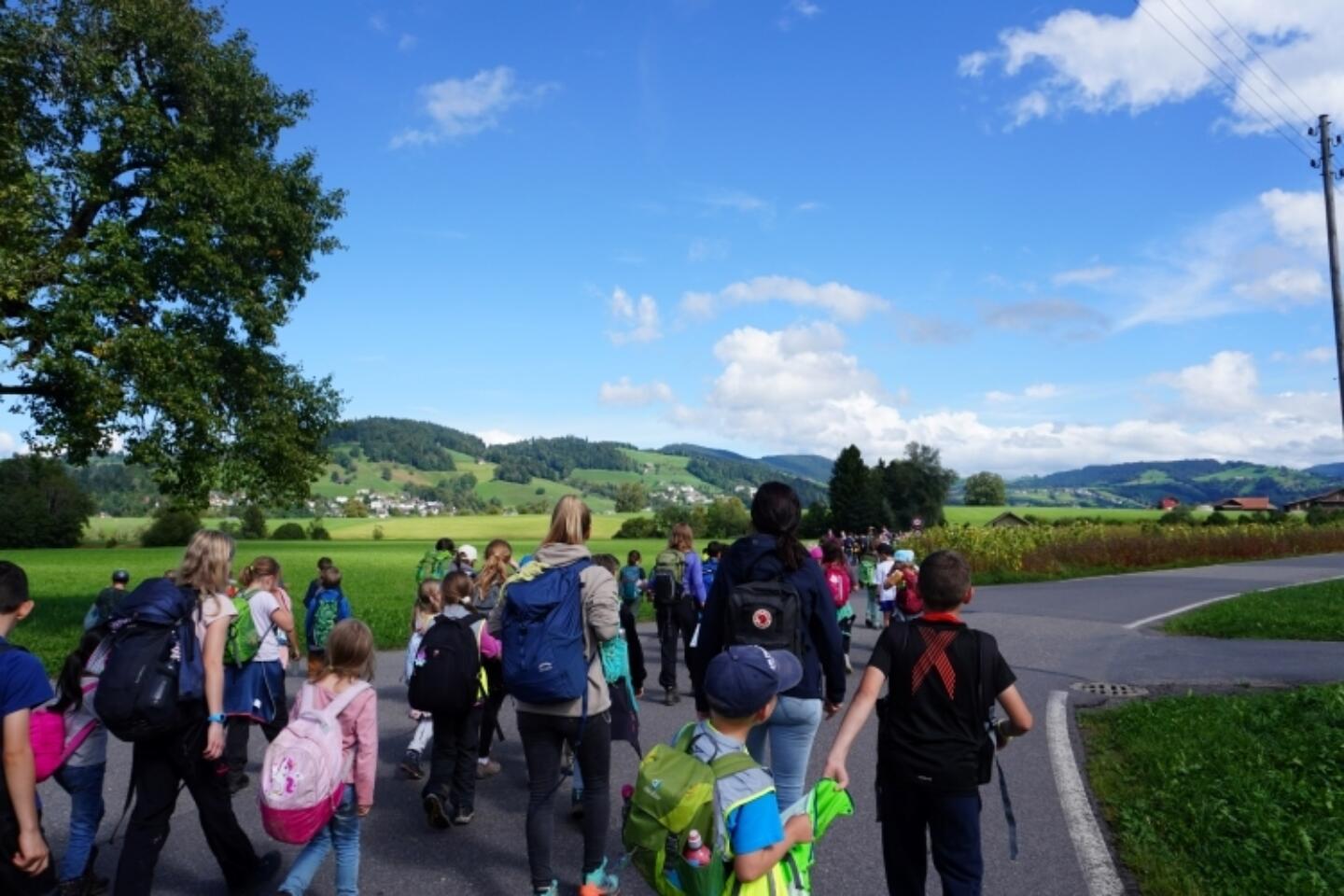 Herbstwanderung