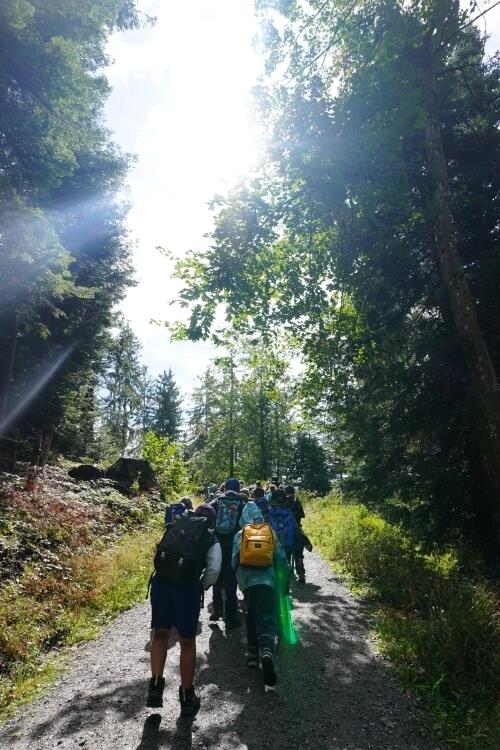 Herbstwanderung